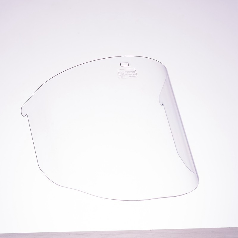 browguard with clear visor