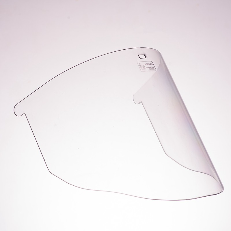 Impact Helmet Visor