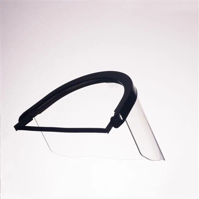 Pelindung Wajah dengan Pelindung Dahi